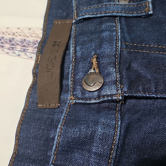 Joe's Jeans Slim Fit Dark Blue Jeans Size 31x33 - Picture 3 of 6
